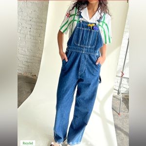 Lisa Says Gah Lucy Overalls sz L